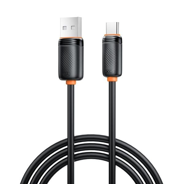 CABLE USB 2.0 A TIPO C 1.00 MTS XO-NB302 NEGRO